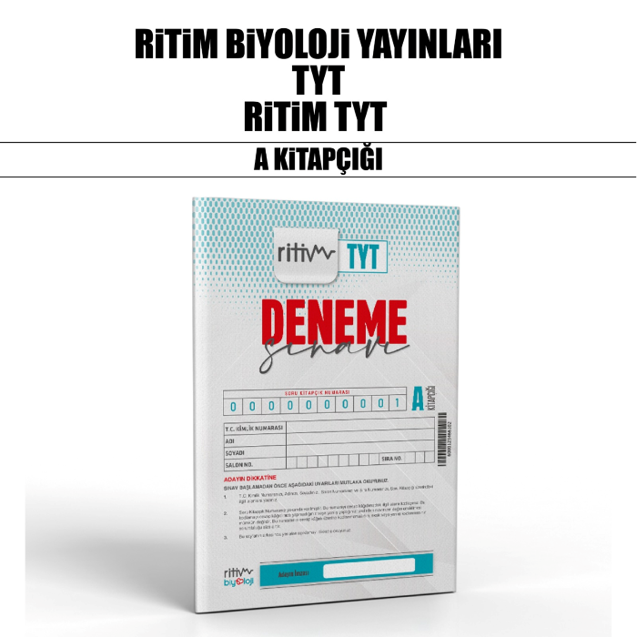PROLİG RİTİM TYT DENEME SNV A - 25-26